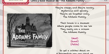 Canción la familia Addams