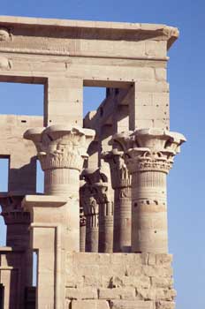 Pabellón de Trajano, Philae, Egipto