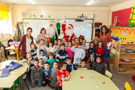 Los RRMM y Papá Noel en INF 5B 22