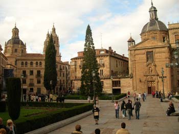 Plaza de Anaya, Salamanca, Castilla y León
