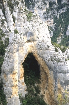 Arco rocoso