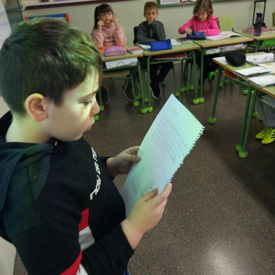 Expresión oral - Los textos expositivos (3º de primaria) 8