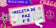 Receta de paz