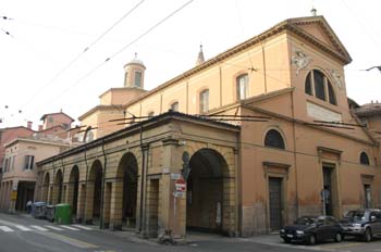 Iglesia de San Isaia, Bolonia