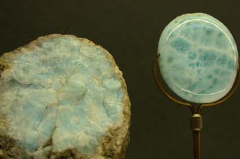 Pectolita (República Dominicana)