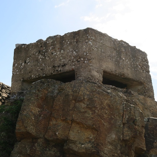 Fortificaciones de la Guerra Civil en Piñuecar-Gandullas (Frente Nacional) 3