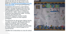 Proyecto Humedales 1º