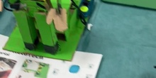 Taller en las Jornadas Robóticas Educativas del CTIF Sur para primaria