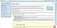 2.1. Sitio Web. Prof. Ingeniero Informático Eduardo Rojo Sánchez<span class="educational" title="Contenido educativo"><span class="sr-av"> - Contenido educativo</span></span>