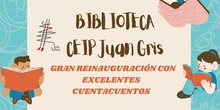 REINAUGURACIÓN DE LA BIBLIOTECA