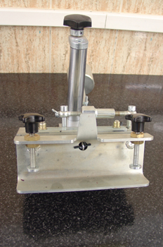 Mecanismo de impresión manual