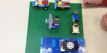 Vídeo Medios de transporte, Lego