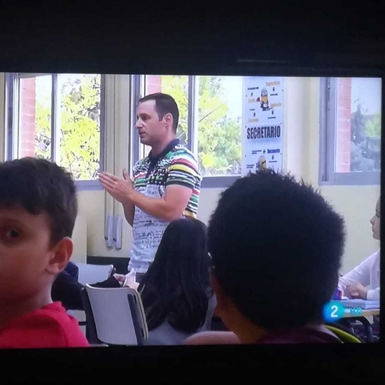 2018_10_30_Sexto en Rtve_CEIP FDLR_Las Rozas 5