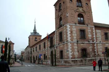 Colegio Menor de San Ciriaco y Sta. Paula, Alcalá de Henares, Co