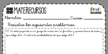 Problemas 6º Primaria