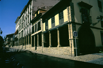 Calle de Galiana, Avilés, Principado de Asturias