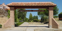 Parque municipal Arroyo del Caño en Moraleja de Enmedio