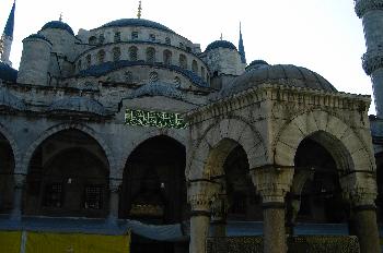 Sultan Ahmed o Mezquita Azul, Estambul, Turquía