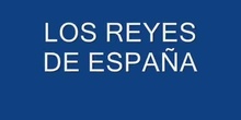 los reyes de españa