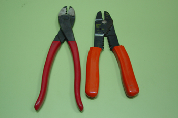 Zunchadoras manuales de terminales eléctricos