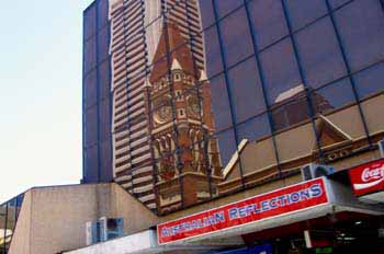 Reflejos en Perth, Australia