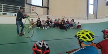 Madrid Olímpico, Velódromo de  Galapagar. 6º Primaria 3
