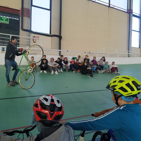 Madrid Olímpico, Velódromo de  Galapagar. 6º Primaria 3
