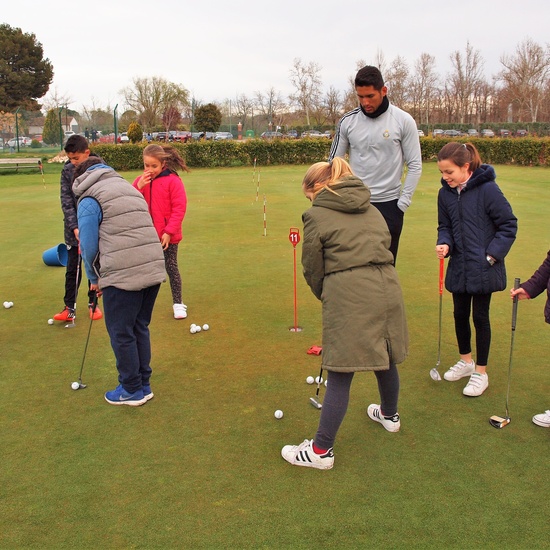 Actividad Golf Escolar 2018 19