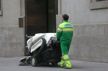 Personal de limpieza