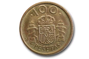 Pesetas , Juan Carlos I, Cruz