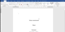 Tutorial de Ejercicios avanzados de word