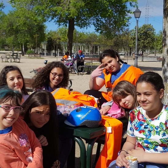 Salida en bicicleta a Polvoranca 9