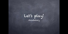 PRIMARIA - 1º - LET´S PLAY - INGLÉS - FORMACIÓN