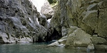 Remanso en el río Alcanadre, Huesca