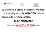 jornada votación