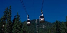 Teleférico, Montañas Rocosas, Canadá