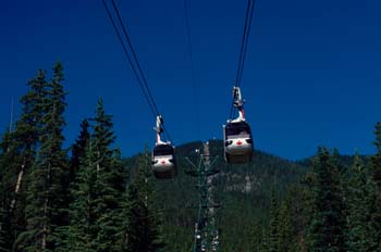 Teleférico, Montañas Rocosas, Canadá
