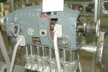 Motor, Museo del Aire de Madrid