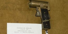 Pistola de señales I.F.S. CO, Museo del Aire de Madrid