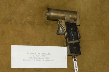 Pistola de señales I.F.S. CO, Museo del Aire de Madrid