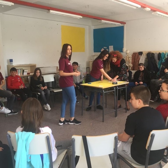 JORNADA DE CONVIVENCIA CON EL IES MIGUEL CATALÁN 8