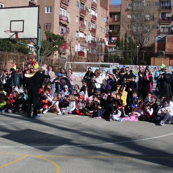 CARNAVAL OLÍMPICO .- JUNTOS CONSEGUIMOS LA VICTORIA. HOSTOS 2020 28