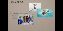 6º lengua El verbo