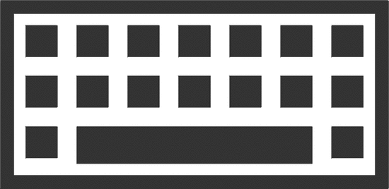 Teclado/conector de teclado