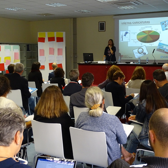 Curso Nuevas metodologías para la Enseñanza de Europa: ¡Esto no va de tratados! Jornada 9 de Junio. CTIF Madrid-Capital 11