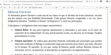 Lengua I Tema 5 Clase 54 20260422 - Géneros literarios