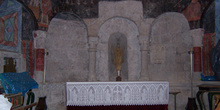 Altar, Sacramenia, Segovia, Castilla y León