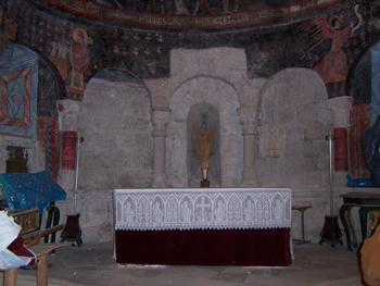 Altar, Sacramenia, Segovia, Castilla y León