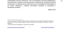 INSTRUCCIONES SOBRE PROTECCIÓN DE DATOS PERSONALES PARA LOS CENTROS EDUCATIVOS PÚBLICOS DE LA COMUNIDAD DE MADRID