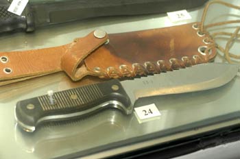 Machete, Museo del Aire de Madrid